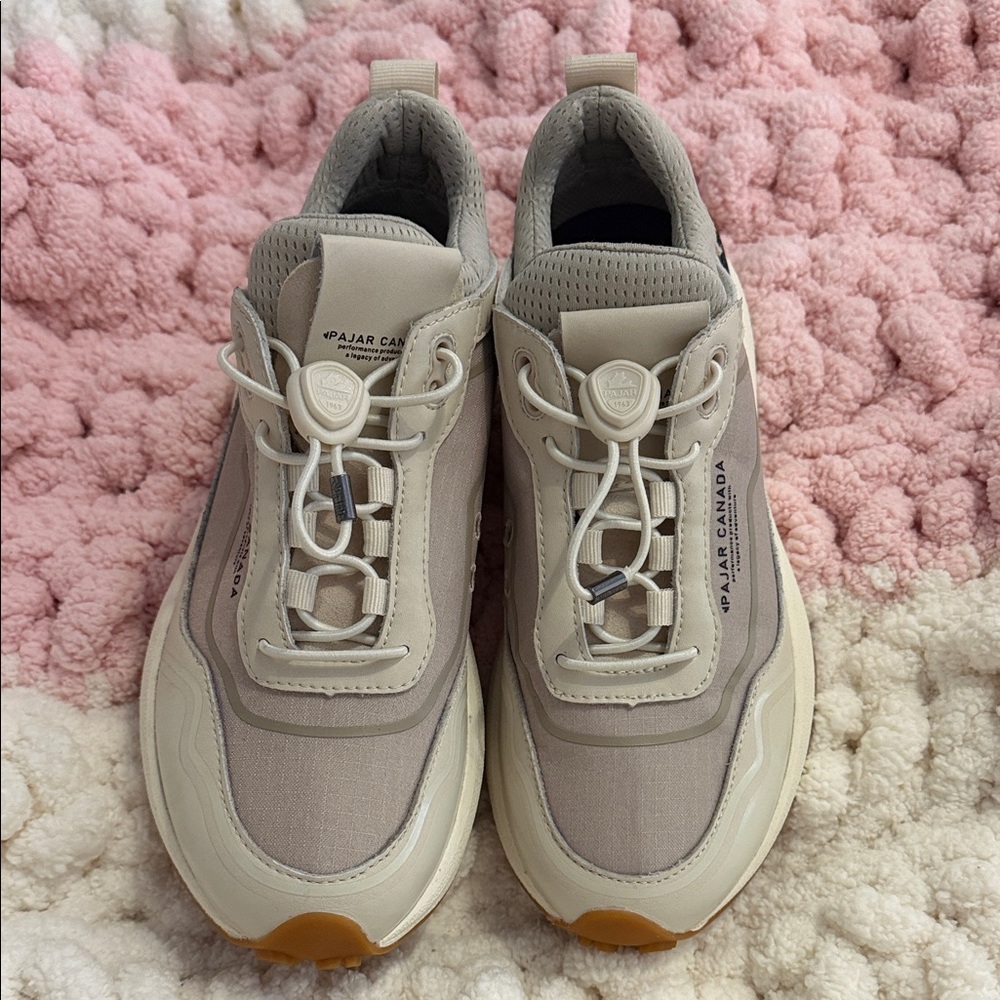 Pajar Canada Light Gray Sneakers